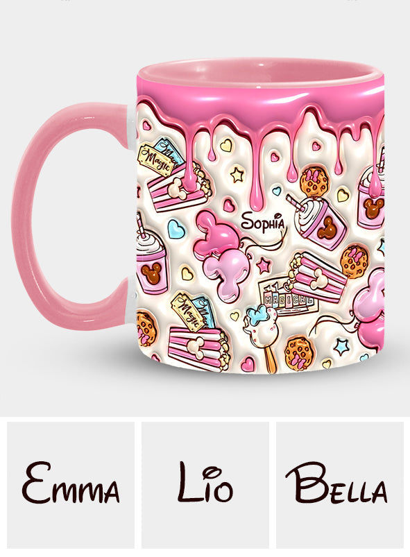 Magical Day - Personalized Mouse Accent Mug