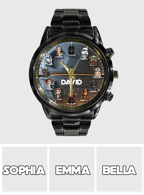The Strong Force - Personalized The Force Hand Watch
