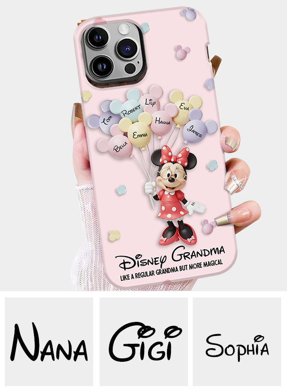 Best Grandma Ever - Personalized Mouse Full Print Phone Case