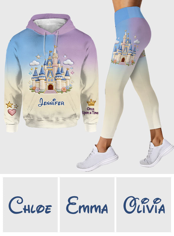 Once Upon a Time - Personalized Mouse Hoodie and Leggings