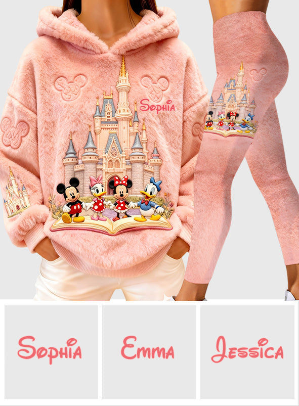 Magic Castle - Personalized Mouse Hoodie and Leggings