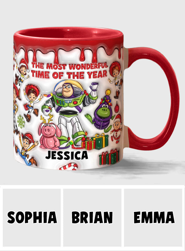 The Most Wonderful Toys - Personalized Mouse Accent Mug