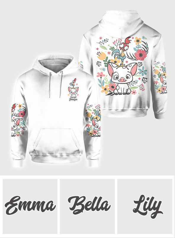 Ocean Whisper - Personalized Mouse All Over Shirt