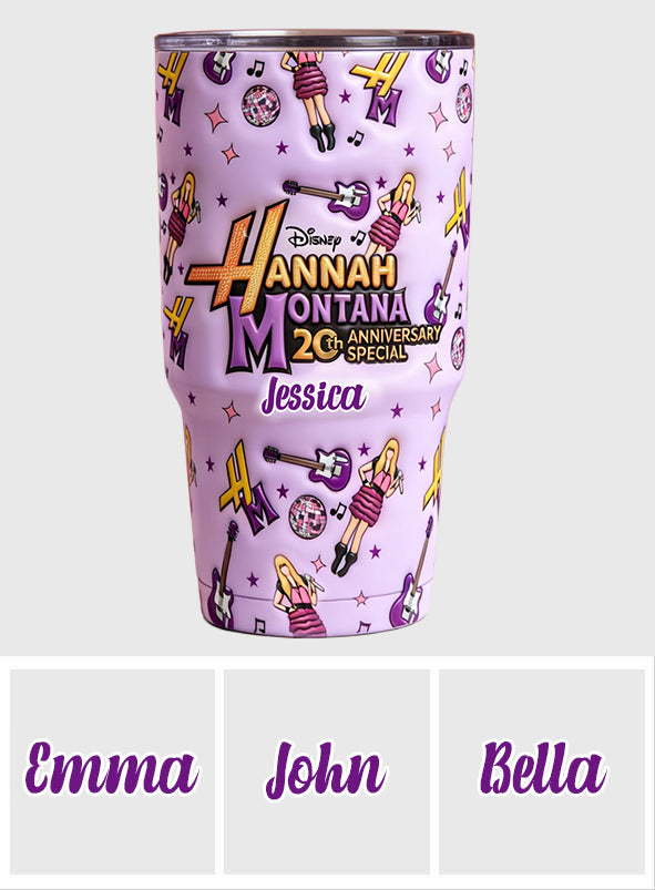 Best Of All Worlds - Personalized Teenage Girl Tumbler