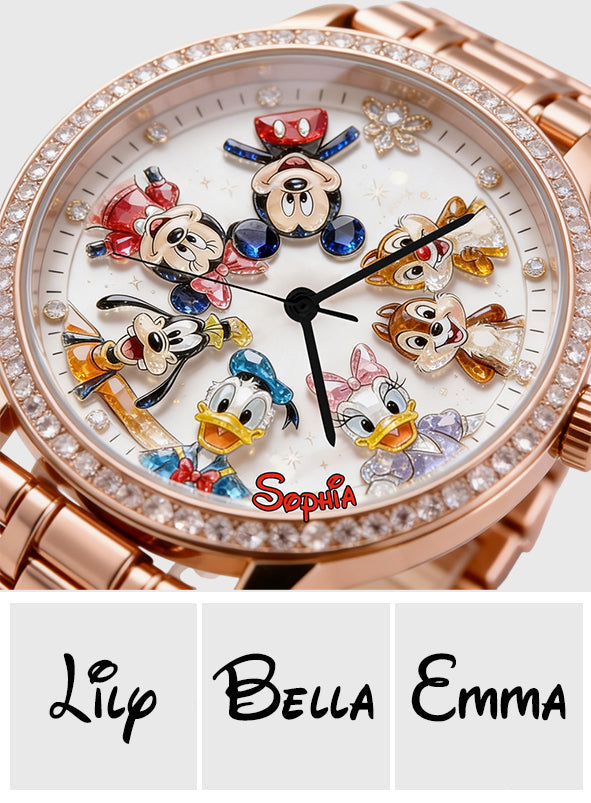 Friends - Personalized Mouse Women Hand Watch