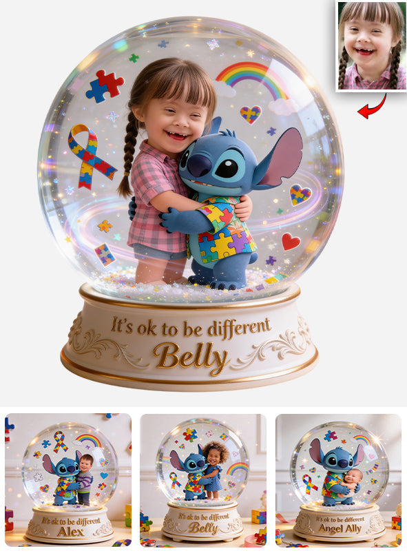 Autism Awareness Gift - Personalized Autism Awareness Custom Shaped Acrylic Plaque