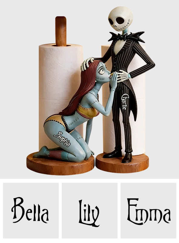 I'm Yours - Personalized Nightmare Paper Towel Stand