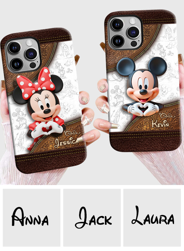 Magical Mouse Ears - Personalized Mouse Full Print Phone Case