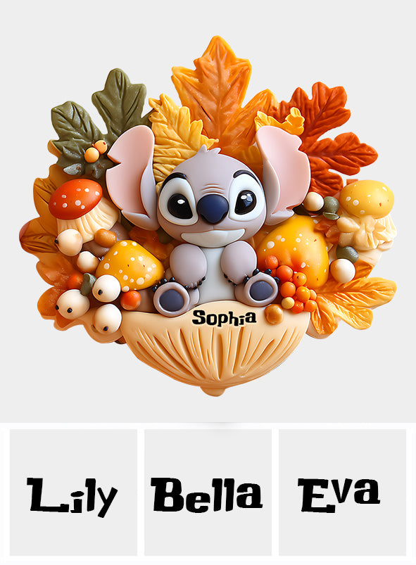 It's The Most Wonderful Time Of The Year - Personalized Ohana Pin