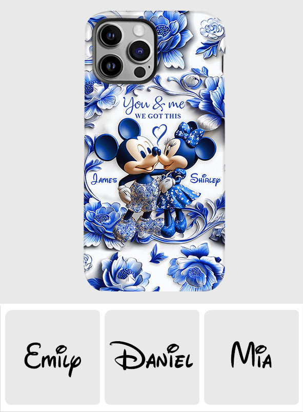 I Love You - Personalized Mouse Full Print Phone Case