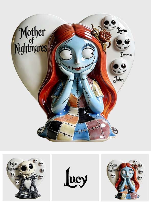 Mother Of Nightmare - Personalized Nightmare Custom Shaped Acrylic Plaque