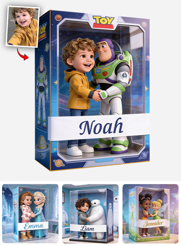 Custom Any Photo - Personalized Kid Custom Shaped Acrylic Plaque