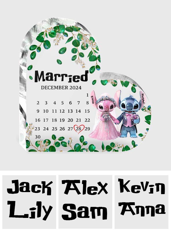 You & Me We Got This - Personalized Ohana Custom Shaped Acrylic Plaque
