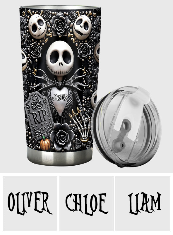 Nightmare - Personalized Nightmare Tumbler