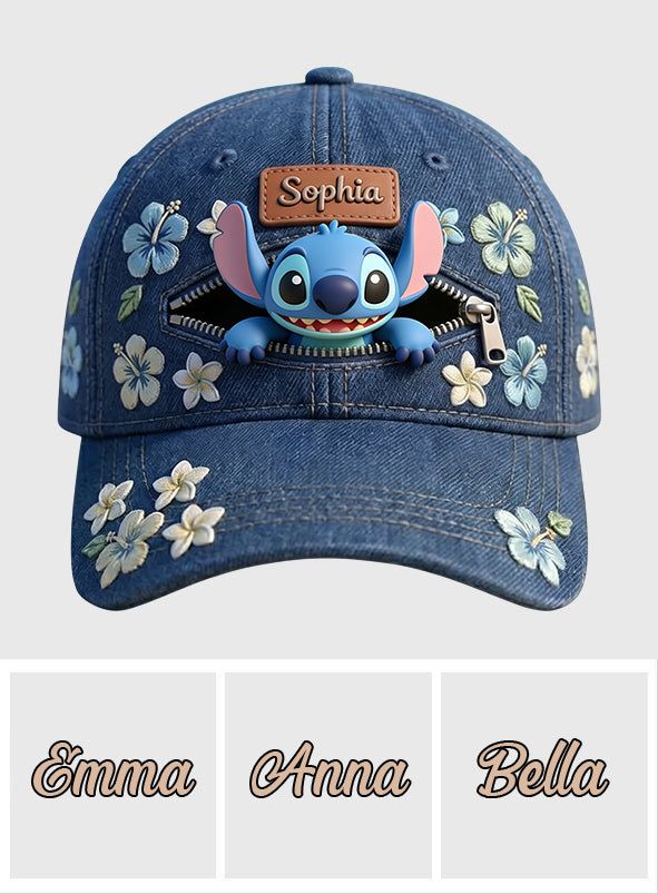 Ohana Means Family - Personalized Ohana Classic Cap