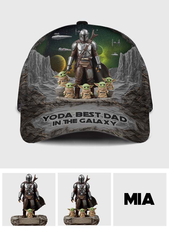 The Best Dad, Grandpa, Uncle,.. - Personalized The Force Classic Cap