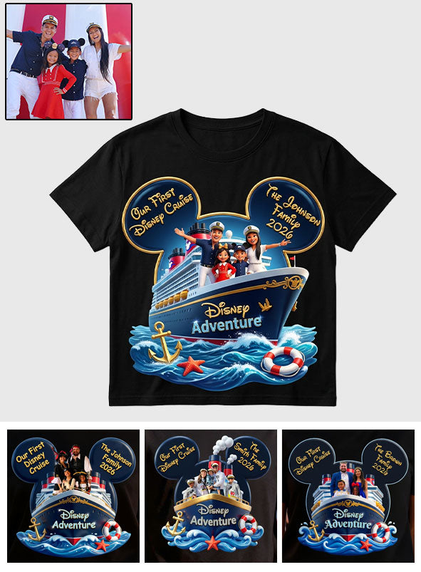 Magical Cruise Adventure - Personalized Dream Cruise All Over Shirt