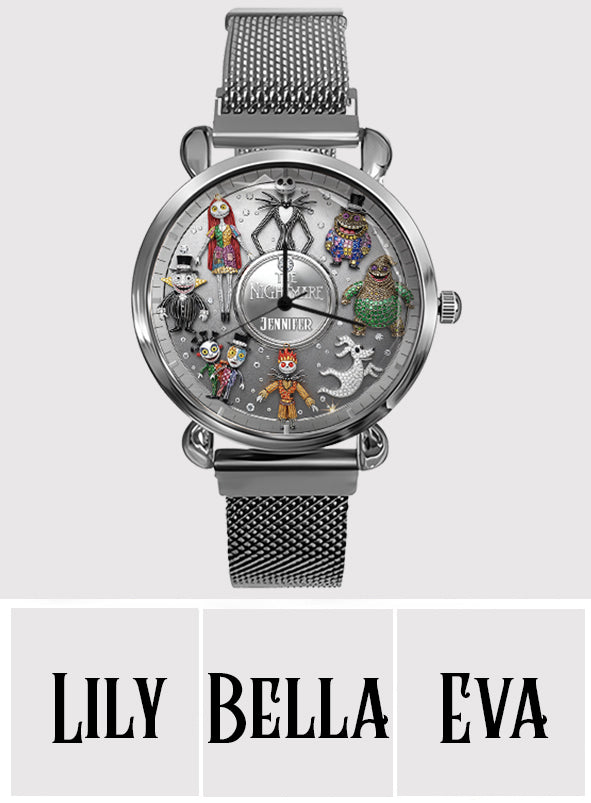 The Nightmare - Personalized Nightmare Women Hand Watch