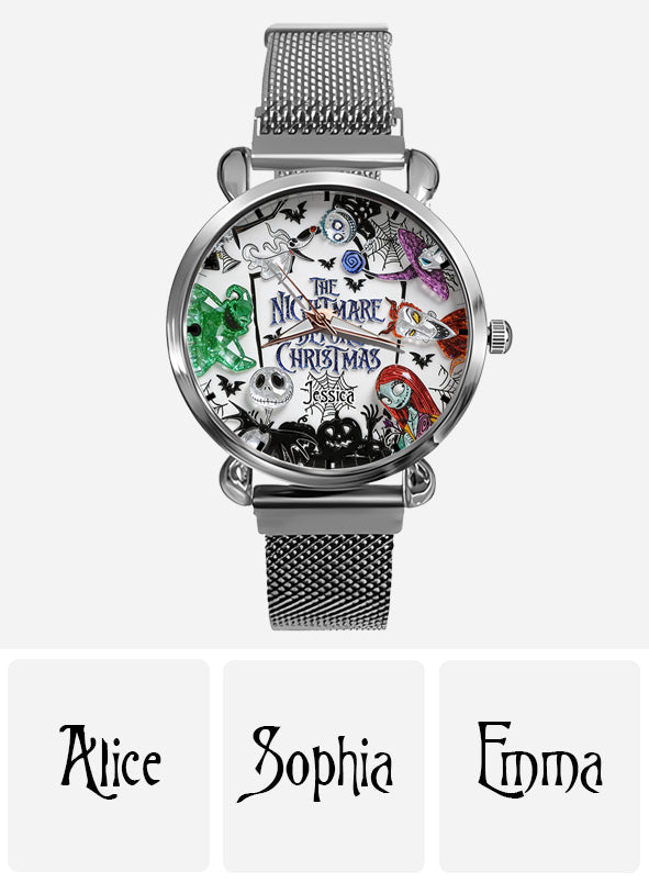 The Nightmare - Personalized Nightmare Women Hand Watch