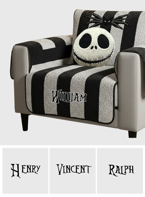 Nightmare - Personalized Nightmare Quilted Sofa/Couch Cover