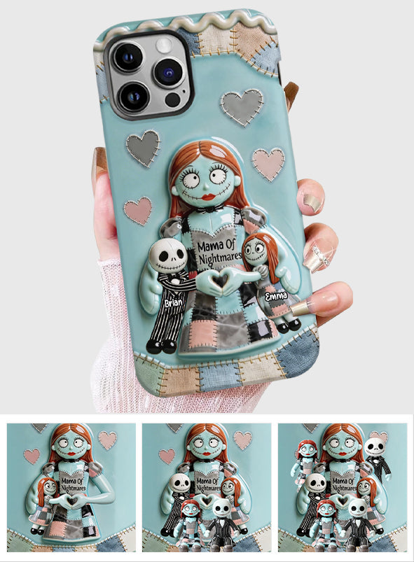Mama Of Nightmares - Personalized Nightmare Full Print Phone Case