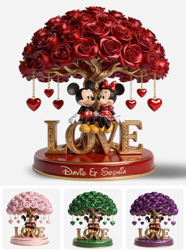 You & Me We Got This - Personalized Mouse Custom Shaped Acrylic Plaque