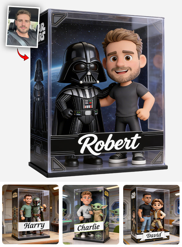 Custom Any Photo - Personalized The Force Custom Shaped Acrylic Plaque
