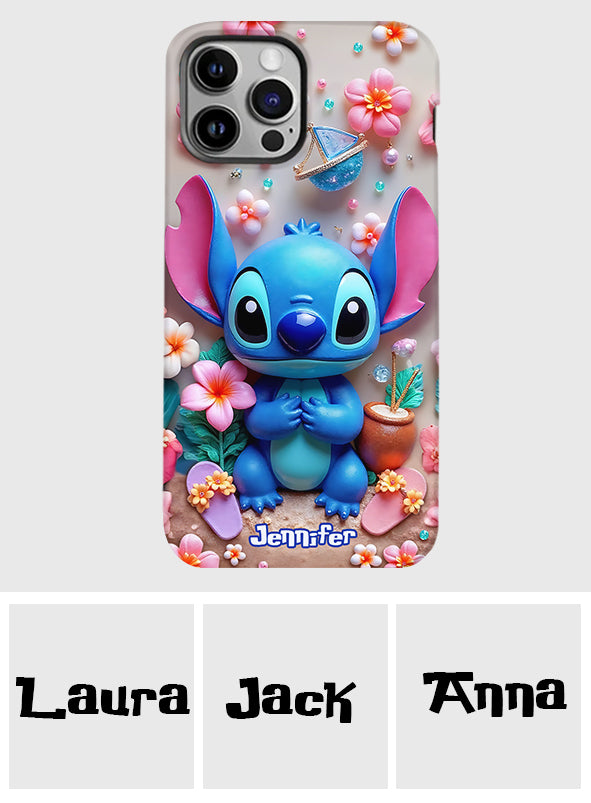 Ohana Means Family - Personalized Ohana Full Print Phone Case