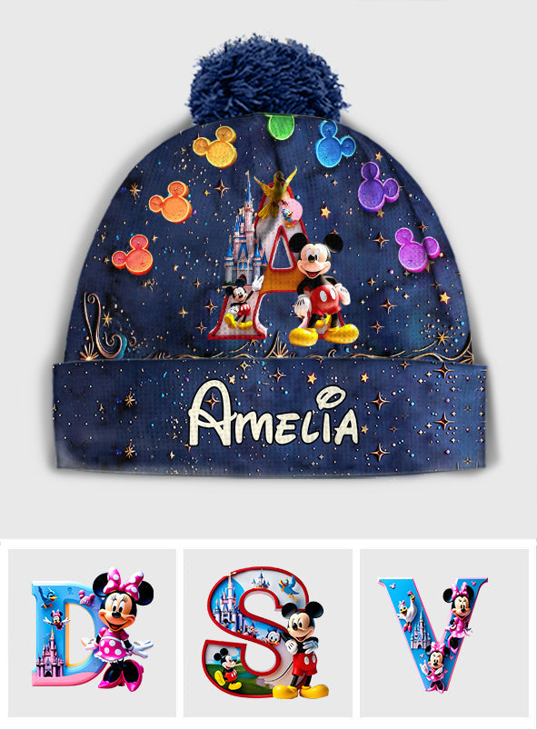 Magical Castle - Personalized Mouse Beanie Hat