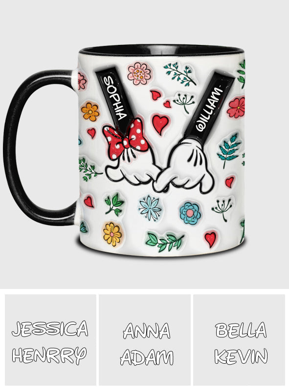 You & Me We Got This - Personalized Mouse Accent Mug