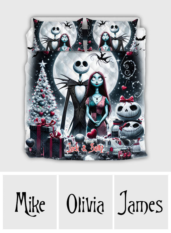 Sweet Nightmare - Personalized Nightmare Quilt Set