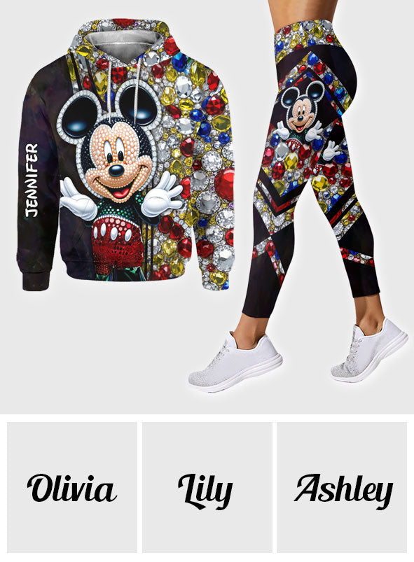 Magic Season - Personalized Mouse Hoodie and Leggings