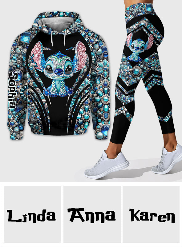 Ohana Means Family - Personalized Ohana Hoodie and Leggings