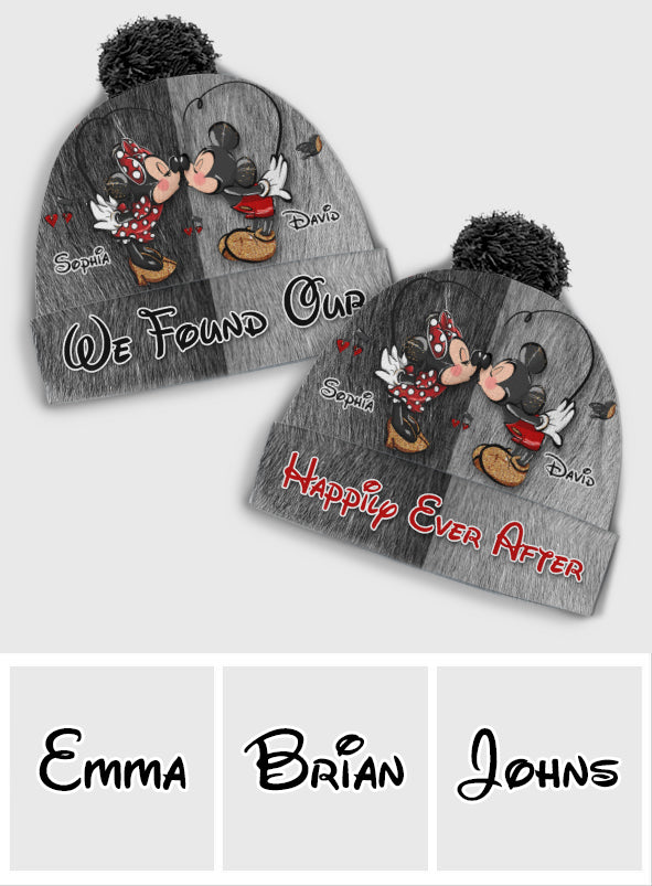 Happily Ever After - Personalized Mouse Beanie Hat