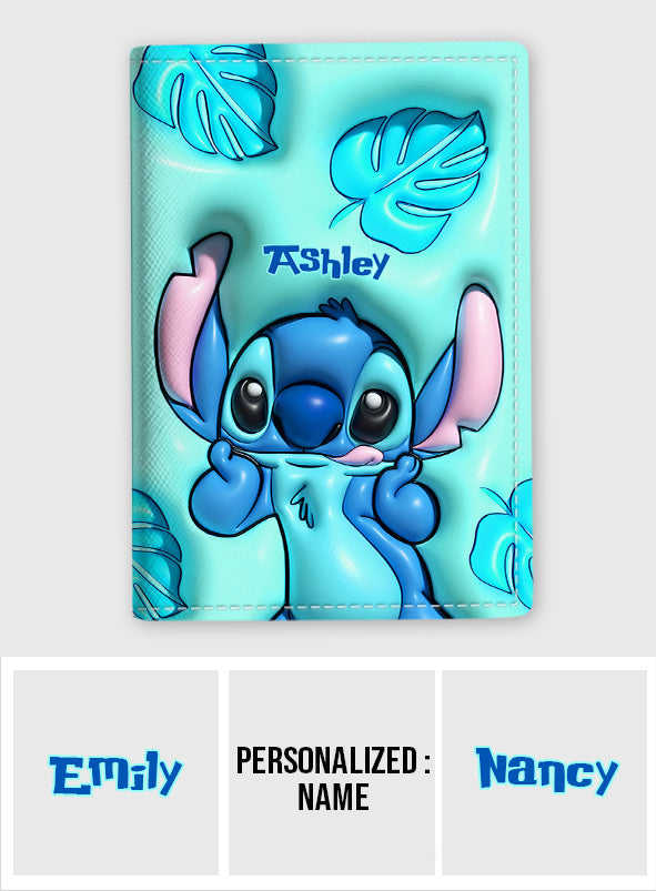 Ohana - Personalized Ohana Passport Holder