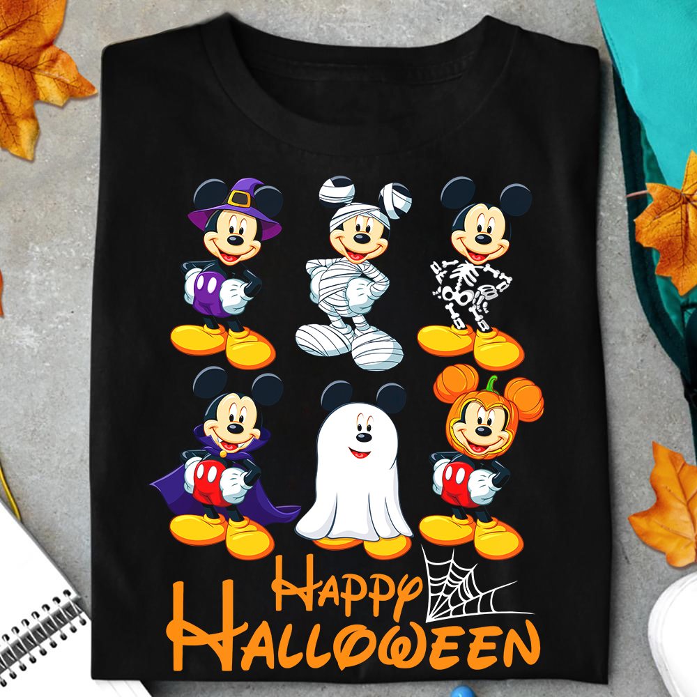 Happy Halloween Mouse T-shirt and Hoodie 0823