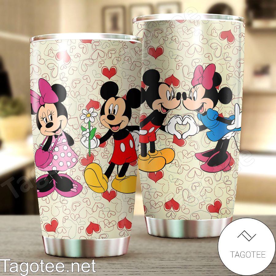Make A Heart Mouse Tumbler 0523