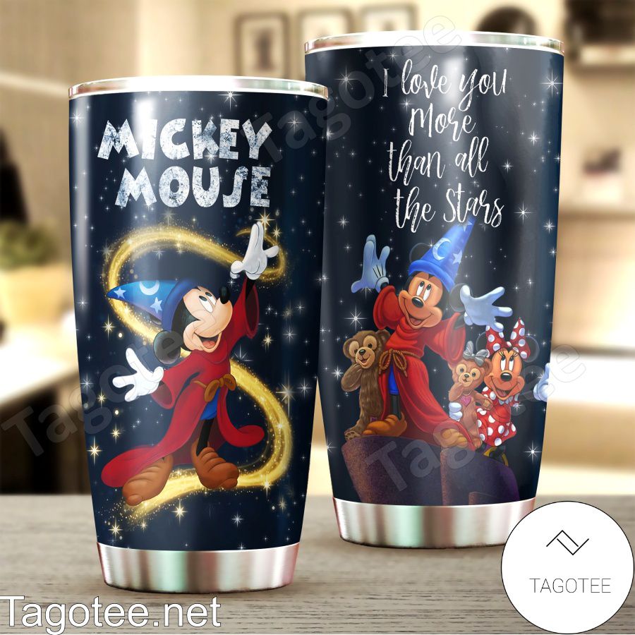I Love You More Than All The Stars Mouse Tumbler 0523
