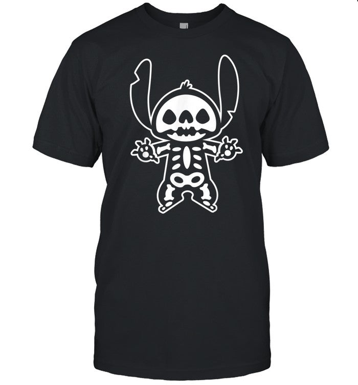Skull Costume Ohana T-shirt and Hoodie 0823