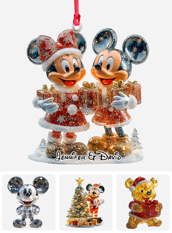 Best Trip Ever - Personalized Mouse Ornament