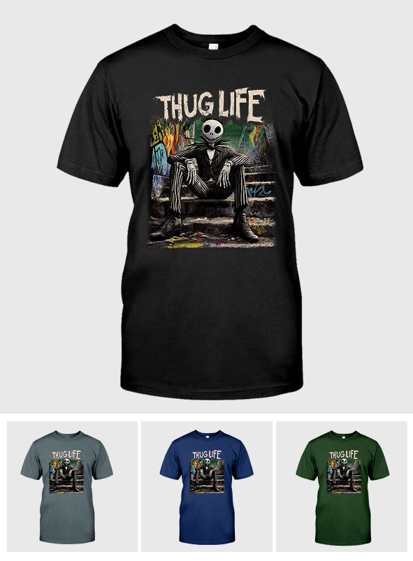 Thug Life - Nightmare T-shirt And Hoodie