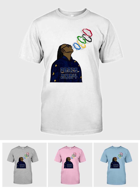 Snoop Paris 2024 - Snoop Dogg T-shirt & Hoodie 0824
