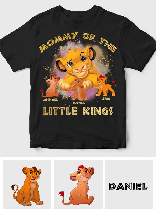 Mommy Of The Little Kings - Personalized Mouse T-shirt And Hoodie