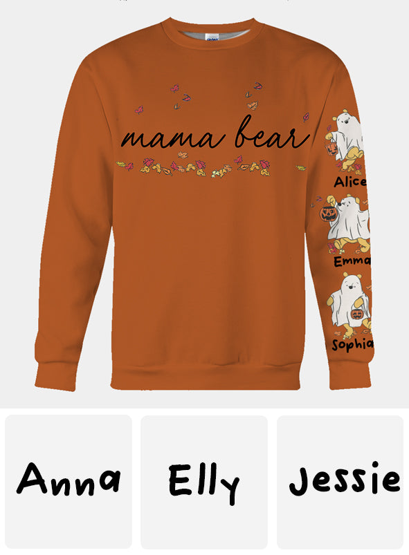 Mama Bear - Personalized Mouse All Over Shirt