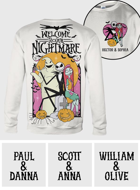 Mother Of Nightmares - Personalized Nightmare All Over Shirt