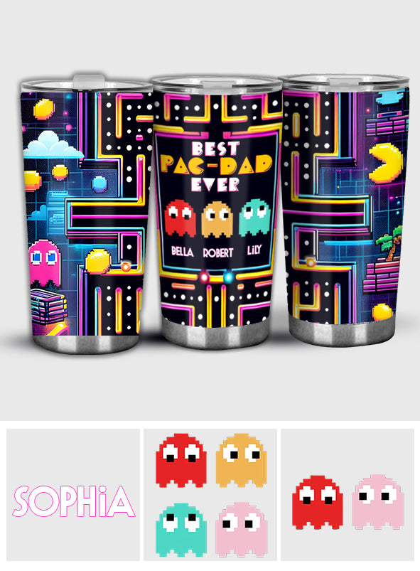 Best Dad Ever - Personalized Father Tumbler