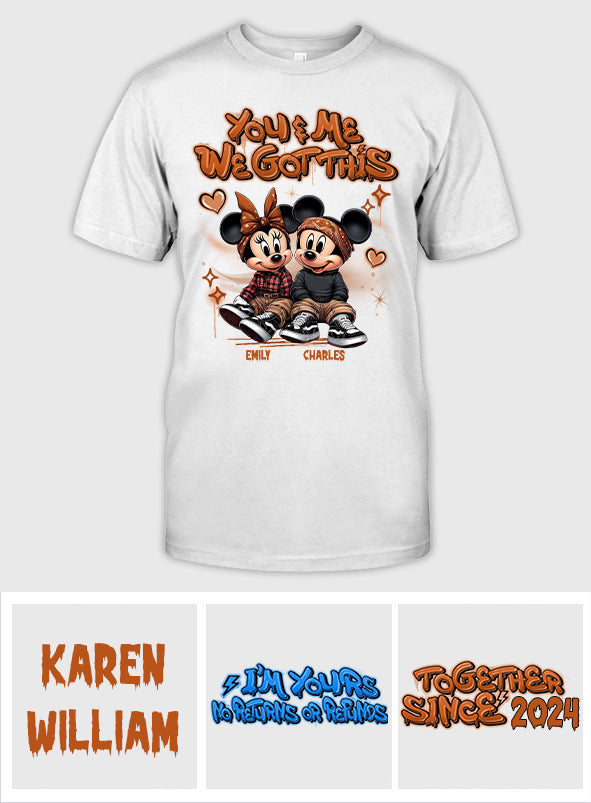 We Got This - Personalized Mouse T-shirt And Hoodie
