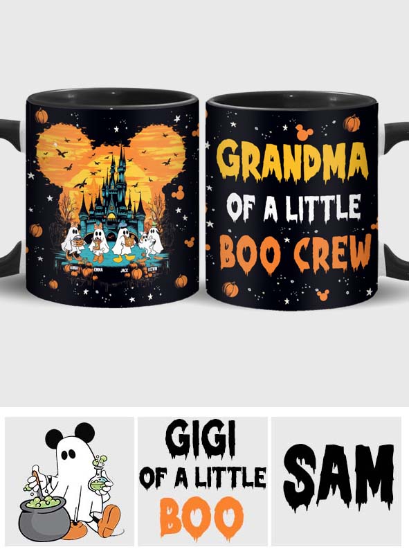 Little Boo Crew - Personalized Mouse Accent Mug