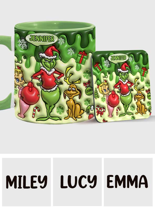 Any Name - Personalized Accent Mug