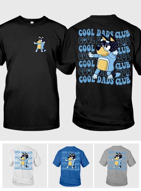 Cool Dads Club Father T-shirt And Hoodie